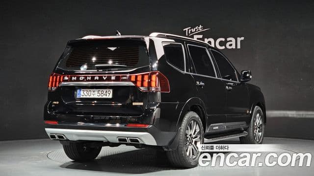 Kia Mohave The / новый Master Masters, 2020 2