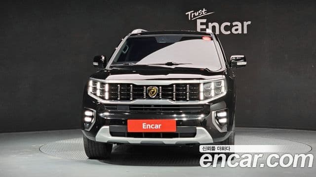 Kia Mohave The / новый Master Masters, 2020 3