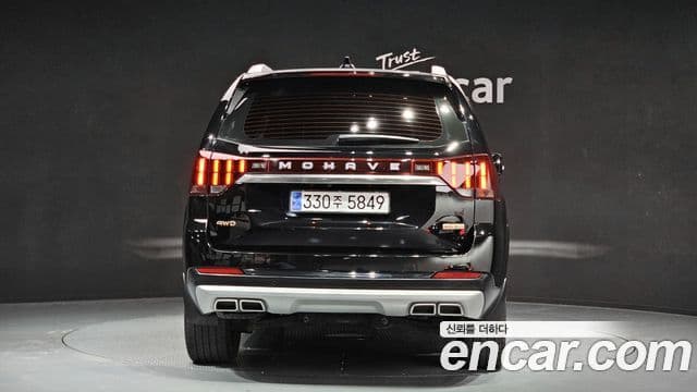 Kia Mohave The / новый Master Masters, 2020 4