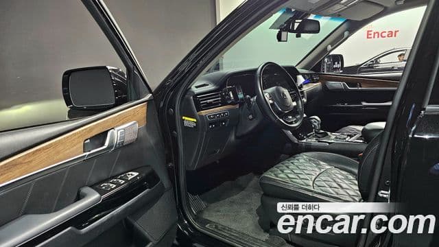 Kia Mohave The / новый Master Masters, 2020 11