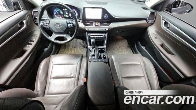 Hyundai Grandeur IG гибрид Special, 2018 7