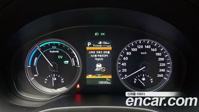 Hyundai Grandeur IG гибрид Special, 2018 8