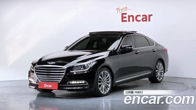 Hyundai Genesis DH G330 Modern AWD, 2015 1