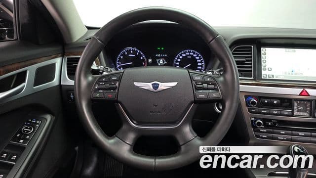 Hyundai Genesis DH G330 Modern AWD, 2015 13