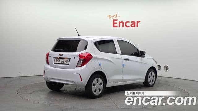 Chevrolet(GM대우) The / новый Next Spark Basic, 2017 2
