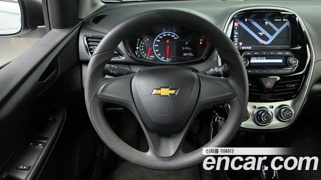 Chevrolet(GM대우) The / новый Next Spark Basic, 2017 18
