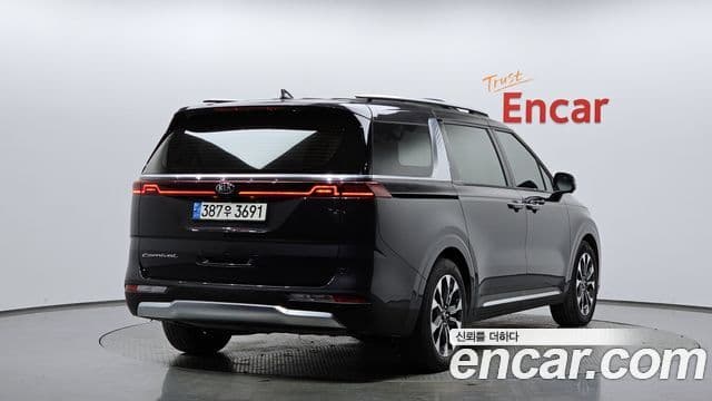 Kia Carnival 4세대 Noblesse, 2021 2