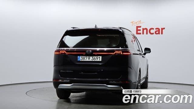 Kia Carnival 4세대 Noblesse, 2021 4