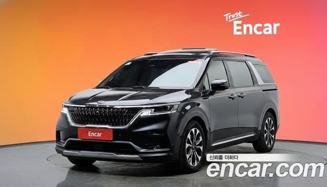 Kia Carnival 4세대 Noblesse, 2021 1