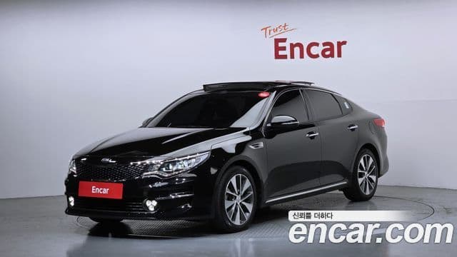 Kia K5 2세대 Style Edition, 2018 1