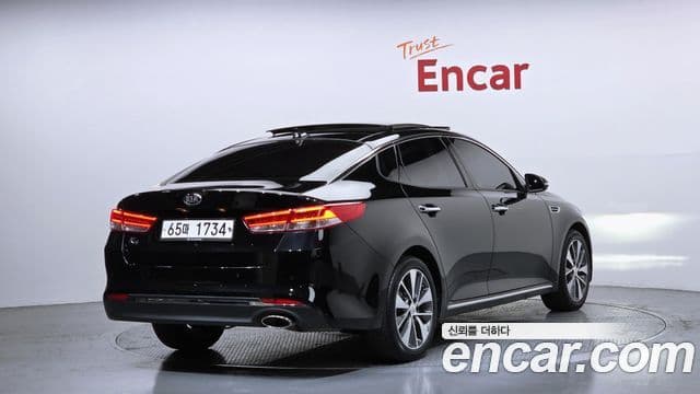 Kia K5 2세대 Style Edition, 2018 2