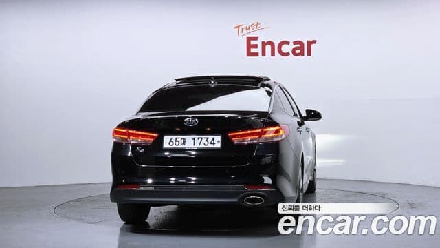 Kia K5 2세대 Style Edition, 2018 4
