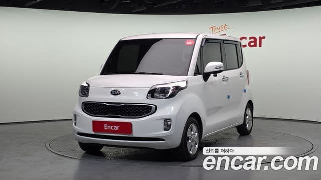 Kia Ray Luxury, 2017 1