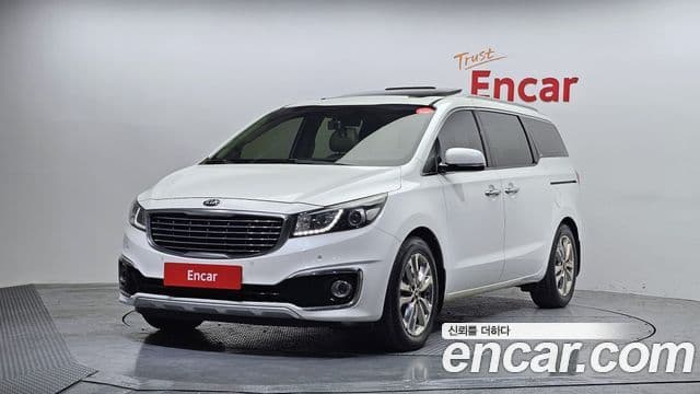 Kia All New Carnival Prestige, 2015 1