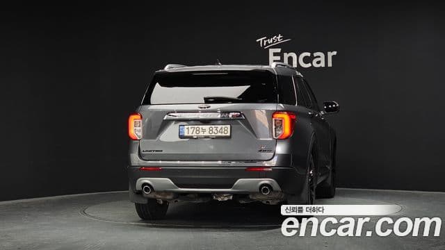 Ford Explorer 6세대 2.3 Limited 4WD, 2022 4