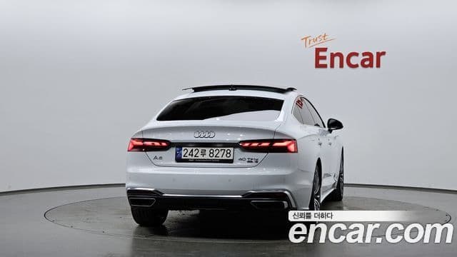 Audi A5 (F5) 40 TFSI Quattro Premium Sportback, 2023 4