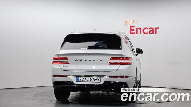 Genesis GV80, 2022 4