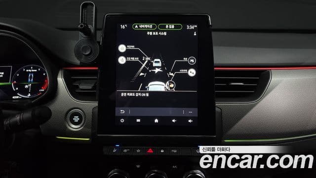 Renault Korea(Samsung) XM3 1.3 TCe RE Инспайр (Inspire), 2023 15