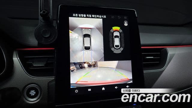 Renault Korea(Samsung) XM3 1.3 TCe RE Инспайр (Inspire), 2023 16