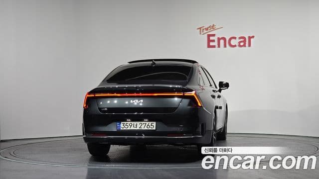 Kia The / новый New K8 Noblesse, 2025 4