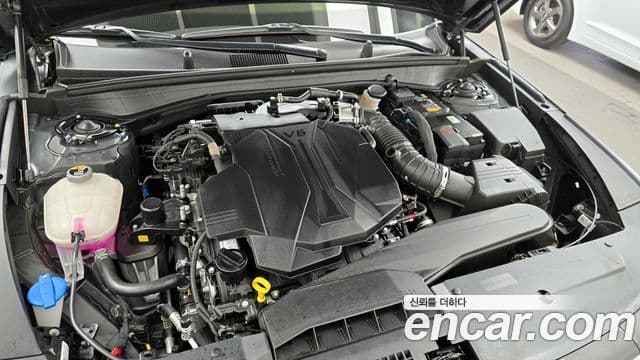 Kia The / новый New K8 Noblesse, 2025 6