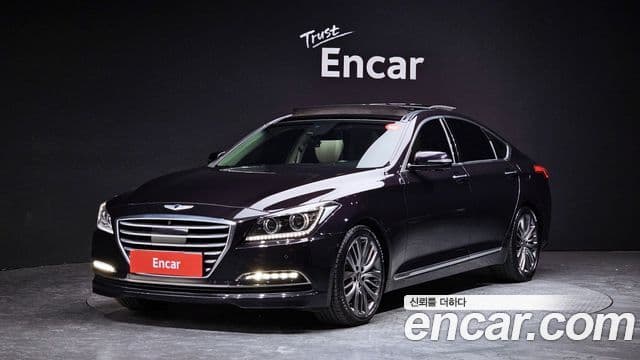 Hyundai Genesis DH G380 Finest Edition AWD, 2016 1