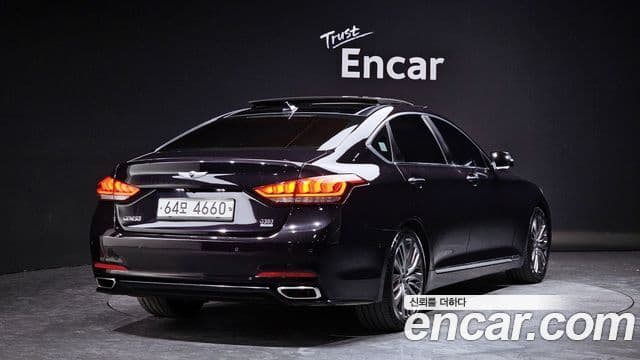 Hyundai Genesis DH G380 Finest Edition AWD, 2016 2