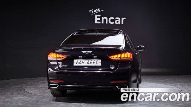 Hyundai Genesis DH G380 Finest Edition AWD, 2016 4