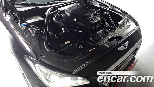 Hyundai Genesis DH G380 Finest Edition AWD, 2016 6