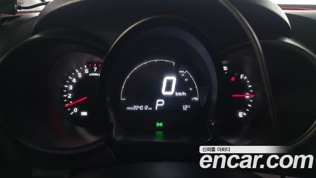 Kia Ray Prestige, 2016 8