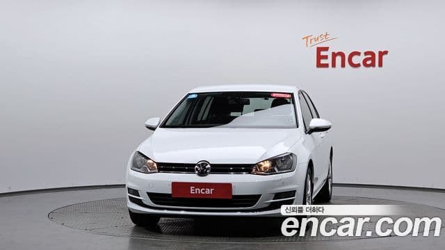 Volkswagen Гольф 7세대, 2014 3