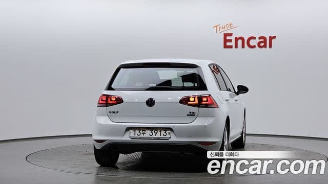 Volkswagen Гольф 7세대, 2014 4