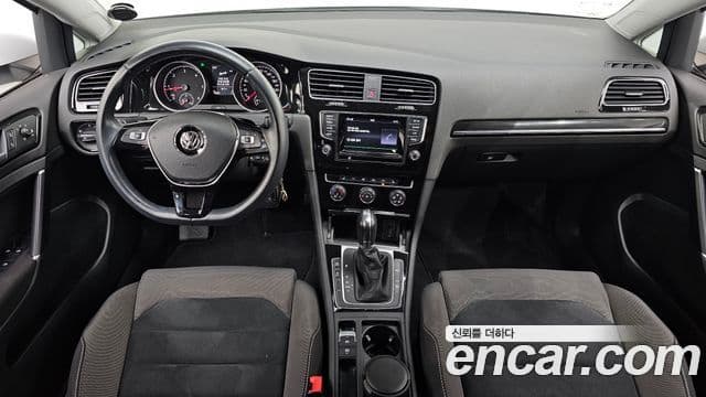 Volkswagen Гольф 7세대, 2014 7