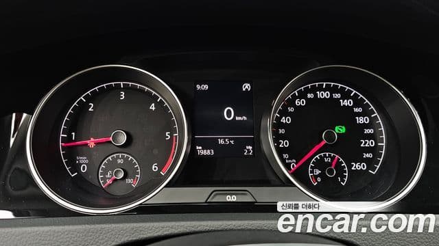 Volkswagen Гольф 7세대, 2014 8