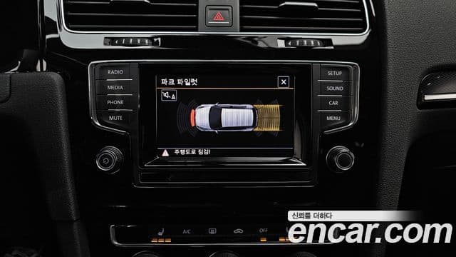 Volkswagen Гольф 7세대, 2014 15