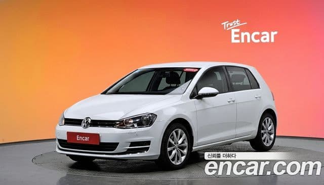 Volkswagen Гольф 7세대, 2014 1