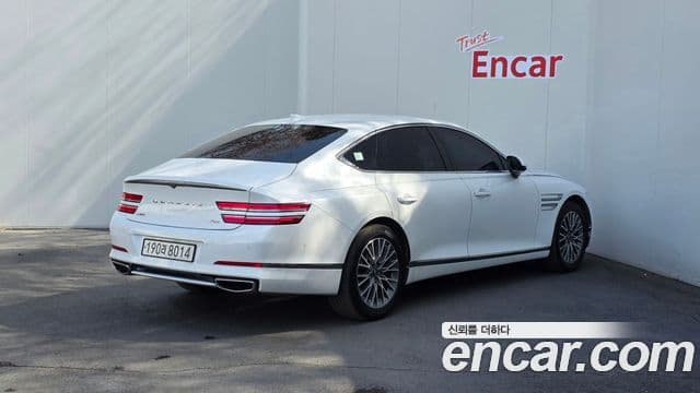 Genesis G80 (RG3) бензин 2.5 турбо AWD, 2022 2