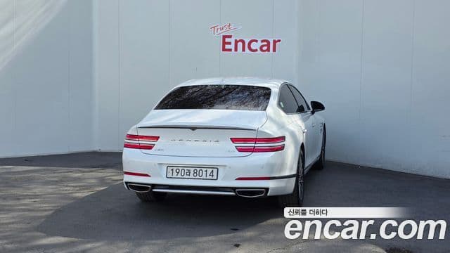 Genesis G80 (RG3) бензин 2.5 турбо AWD, 2022 4