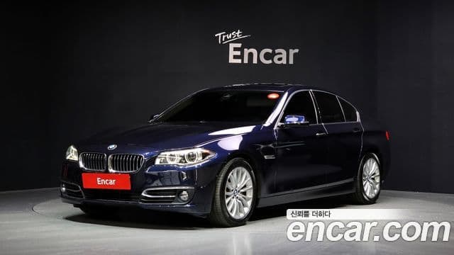BMW 5시리즈 (F10) Luxury, 2014 1