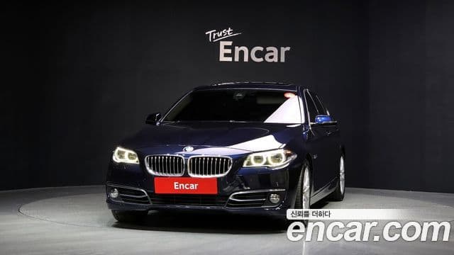 BMW 5시리즈 (F10) Luxury, 2014 3