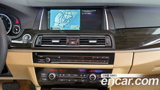 BMW 5시리즈 (F10) Luxury, 2014 14