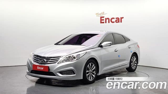 Hyundai Grandeur HG Luxury, 2012 1