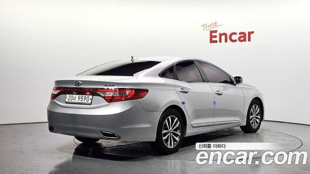 Hyundai Grandeur HG Luxury, 2012 2