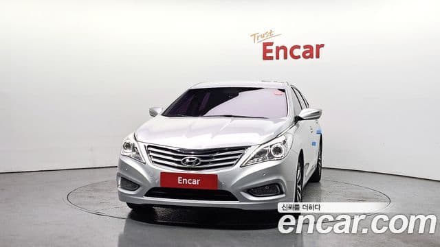 Hyundai Grandeur HG Luxury, 2012 3