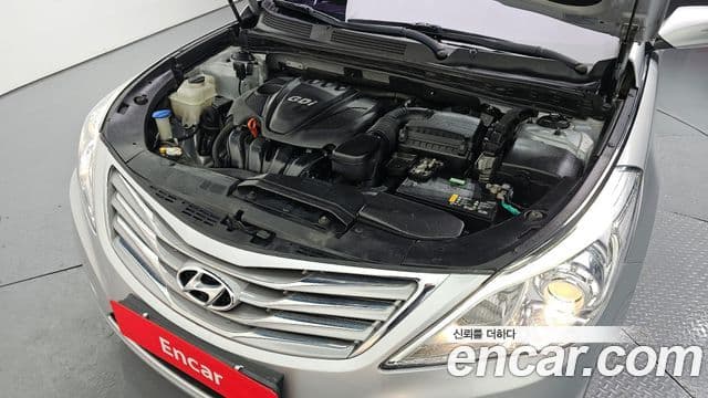 Hyundai Grandeur HG Luxury, 2012 6