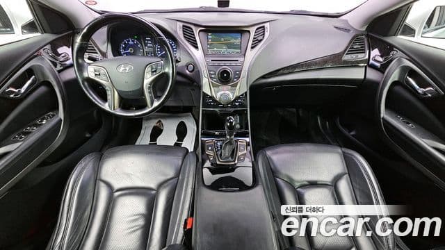 Hyundai Grandeur HG Luxury, 2012 7