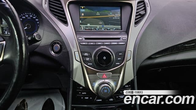 Hyundai Grandeur HG Luxury, 2012 17