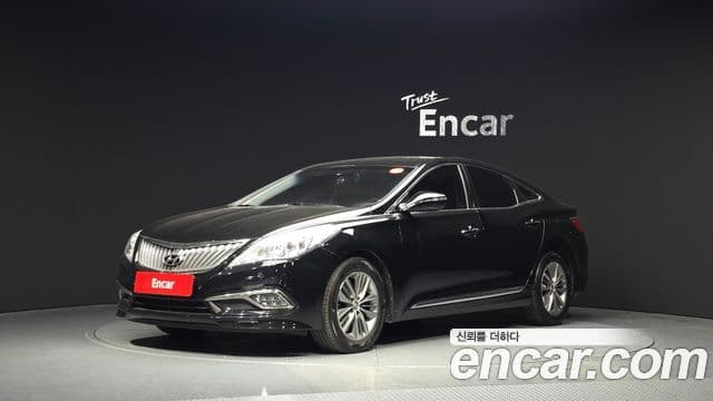 Hyundai Grandeur HG Modern, 2015 1