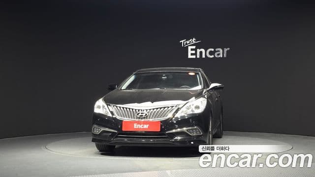 Hyundai Grandeur HG Modern, 2015 3