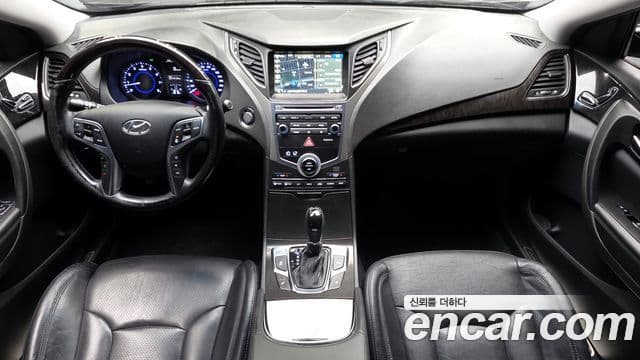 Hyundai Grandeur HG Modern, 2015 7